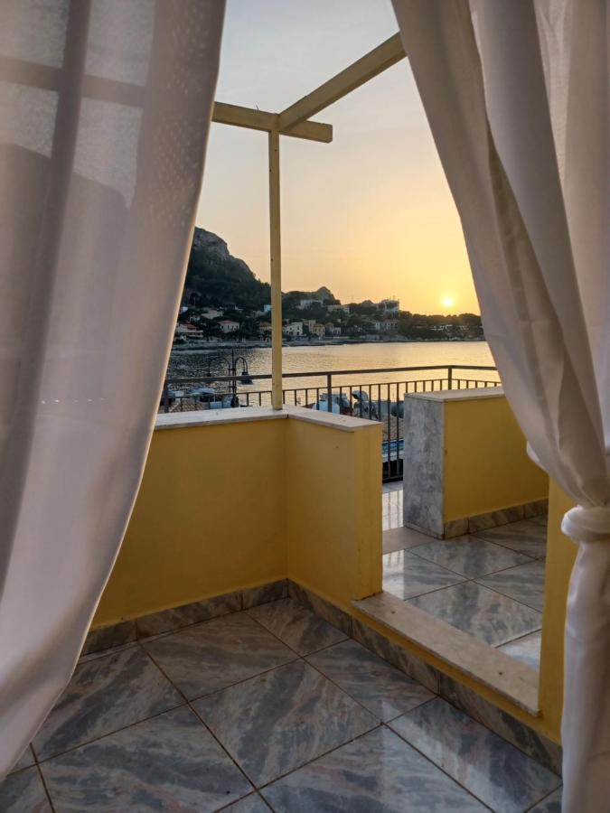La Casetta Al Mare Palermo Luaran gambar