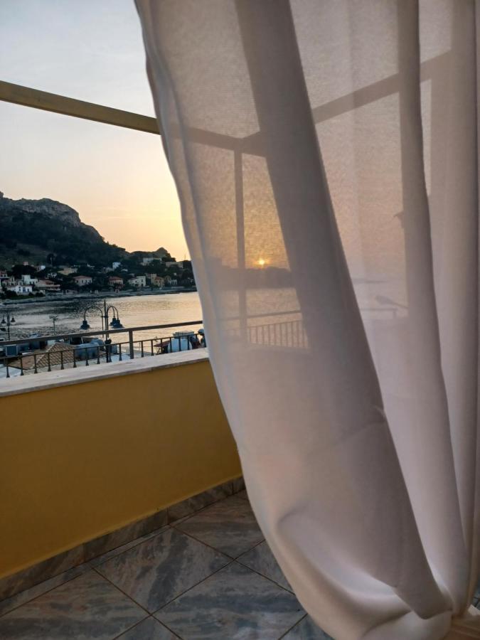 La Casetta Al Mare Palermo Luaran gambar
