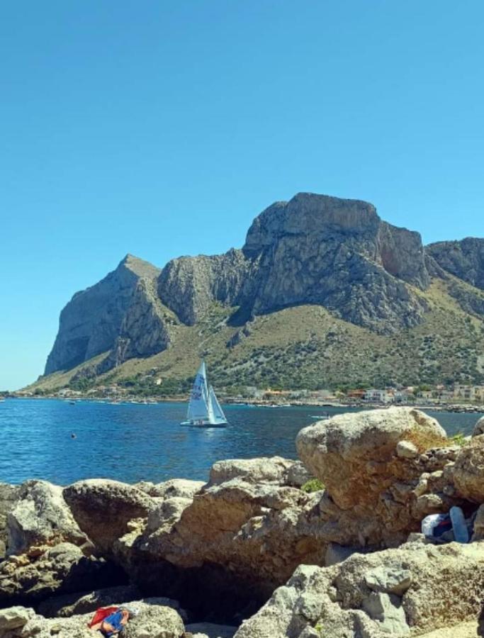 La Casetta Al Mare Palermo Luaran gambar