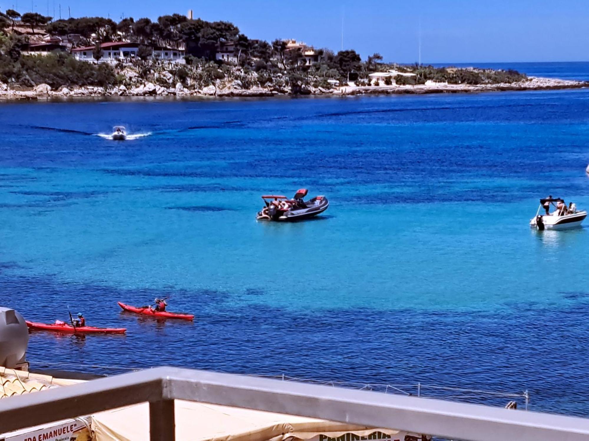 La Casetta Al Mare Palermo Luaran gambar
