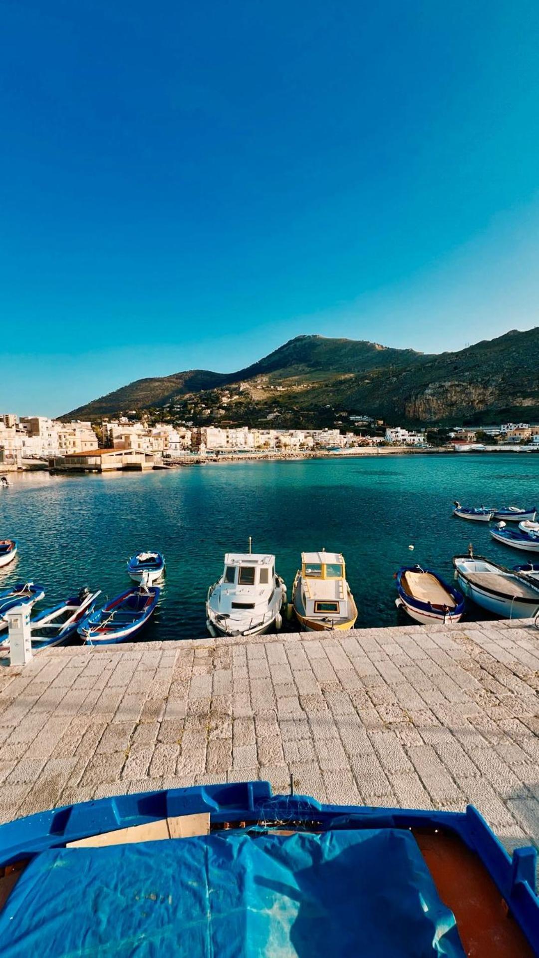 La Casetta Al Mare Palermo Luaran gambar