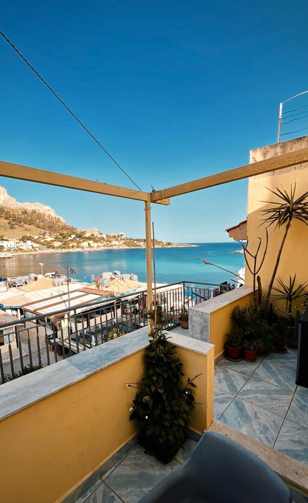 La Casetta Al Mare Palermo Luaran gambar