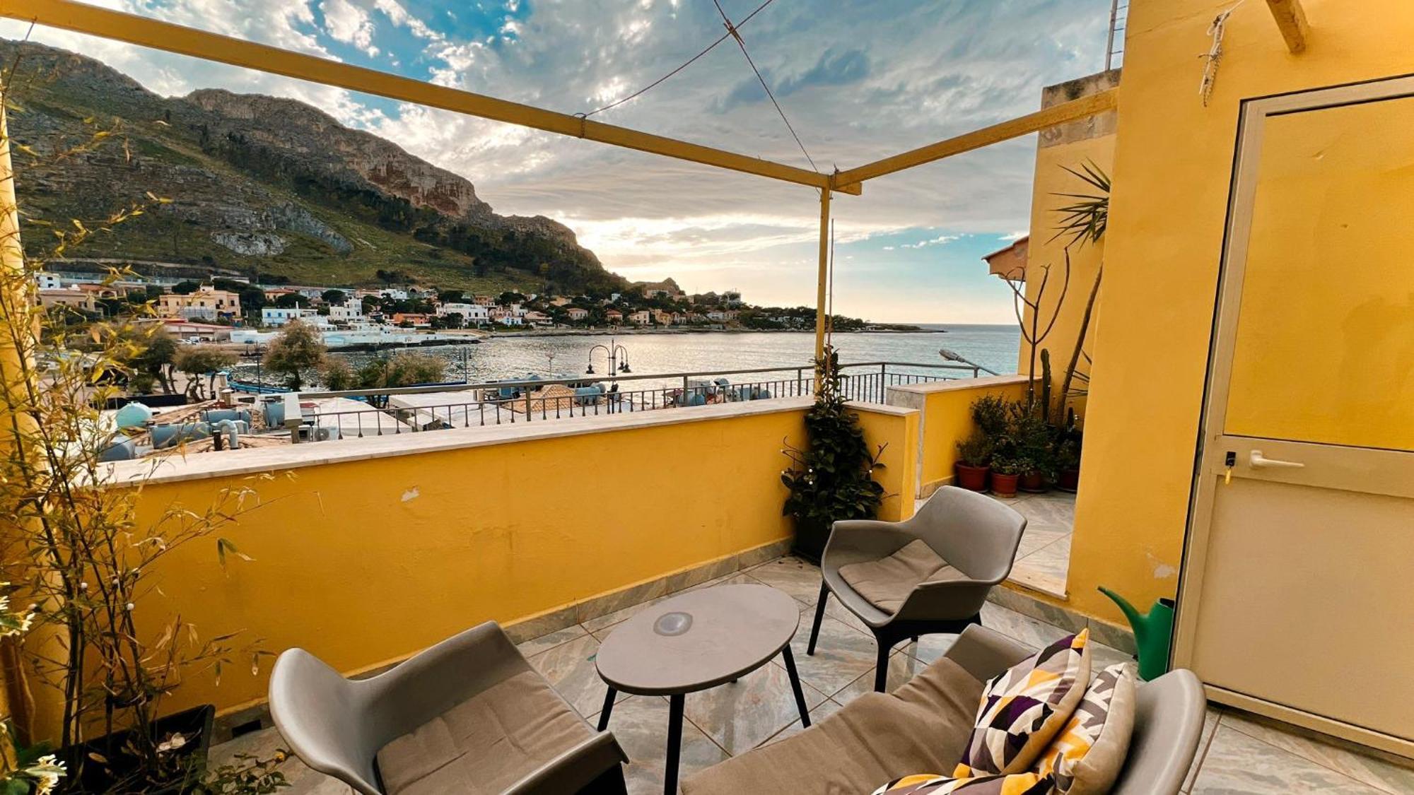 La Casetta Al Mare Palermo Luaran gambar
