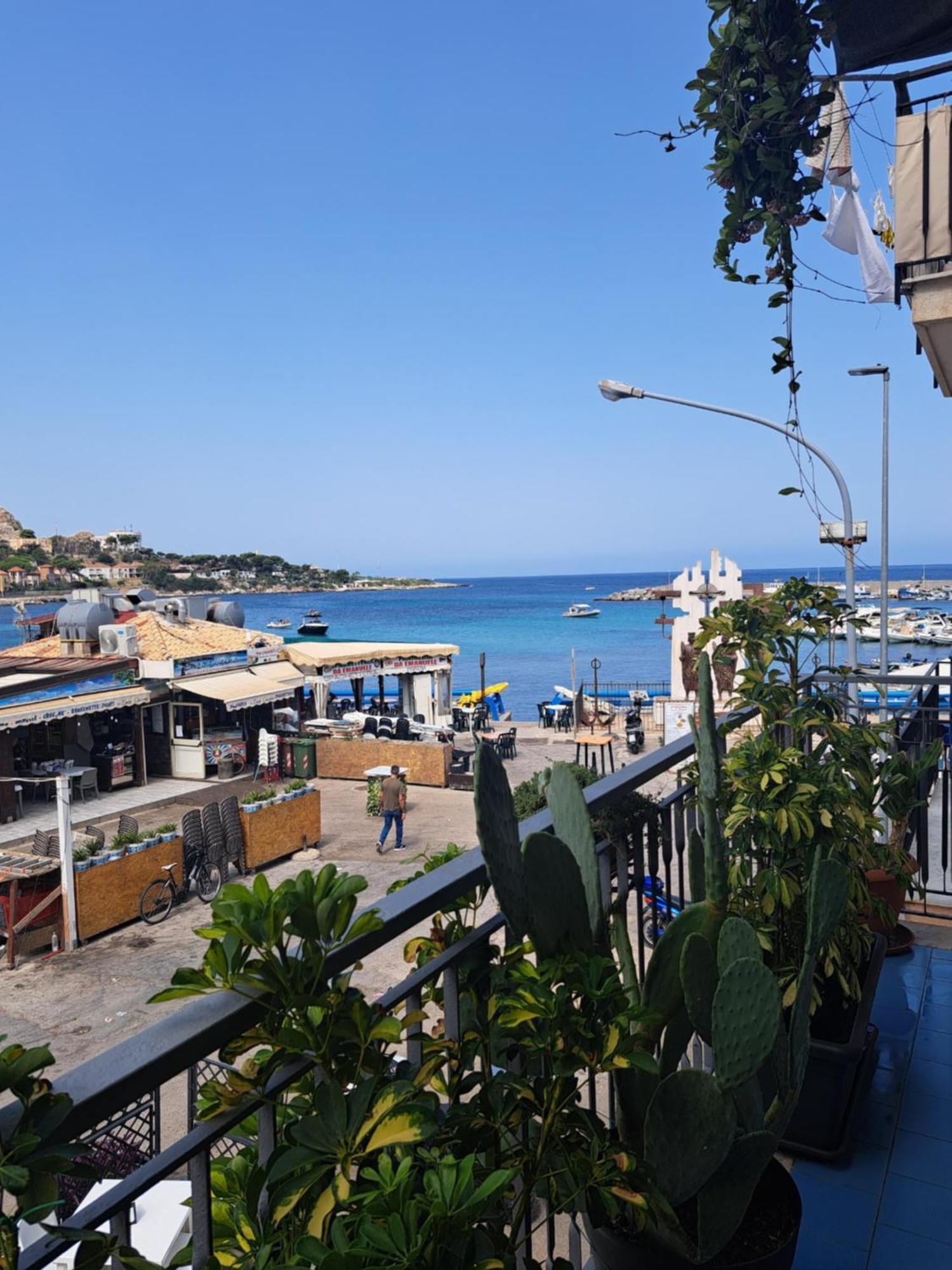 La Casetta Al Mare Palermo Luaran gambar